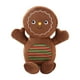 thumbnail image 2 of Cojines navideños, muñeco de peluche de jengibre, regalos cómodos, cojín suave, adorno de dibujos animados, juguete de peluche para la habitación Marrón oscuro, 2 of 10