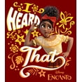 thumbnail image 2 of Women's Encanto Dolores I Heard That Graphic Tee Red X Large, 2 of 4