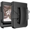 thumbnail image 1 of wonima11 for Motorola Moto Razr 2024/2025 Holster Case with Belt Clip, 2-in-1 Rugged Bumper Cover Full-Body Military Grade Protection (Black), 1 of 1