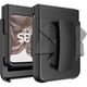 thumbnail image 1 of wonima11 for Motorola Moto Razr 2024/2025 Holster Case with Belt Clip, 2-in-1 Rugged Bumper Cover Full-Body Military Grade Protection (Black), 1 of 1
