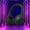 Black, variant on Foldable Wireless TV Headphones, Active Noise Cancelling Headphones,Wireless & Wired Headset,Deep Bass,HiFi Stereo Audio,Low Latency Headphone,Built in Microphone,Soft Earpads,for Office,Home,Travel