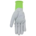 thumbnail image 4 of MUD Simply Women's Nylon Seamless Knit and Flexible Nitrile Coated Palm Garden Gloves, Green, Medium (Pack of 16), 4 of 5
