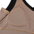 thumbnail image 4 of Women's 2 Piece Pajamas Comfy Sleeveless Cool Lightweight Pj Set Pajama Set Summer V Neck Cami Shorts Set Soft Spring Loose Brown Medium, 4 of 5