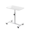 thumbnail image 2 of Mobile Laptop Computer Desk Cart, 360 Degree Rotating Desktop, Lightweight, Portable, Tough Frame, for Home Office, Classrooms, 2 of 7