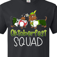 thumbnail image 4 of Inktastic Oktoberfest Squad- Cute Dachshunds in German Costumes T-Shirt, 4 of 5