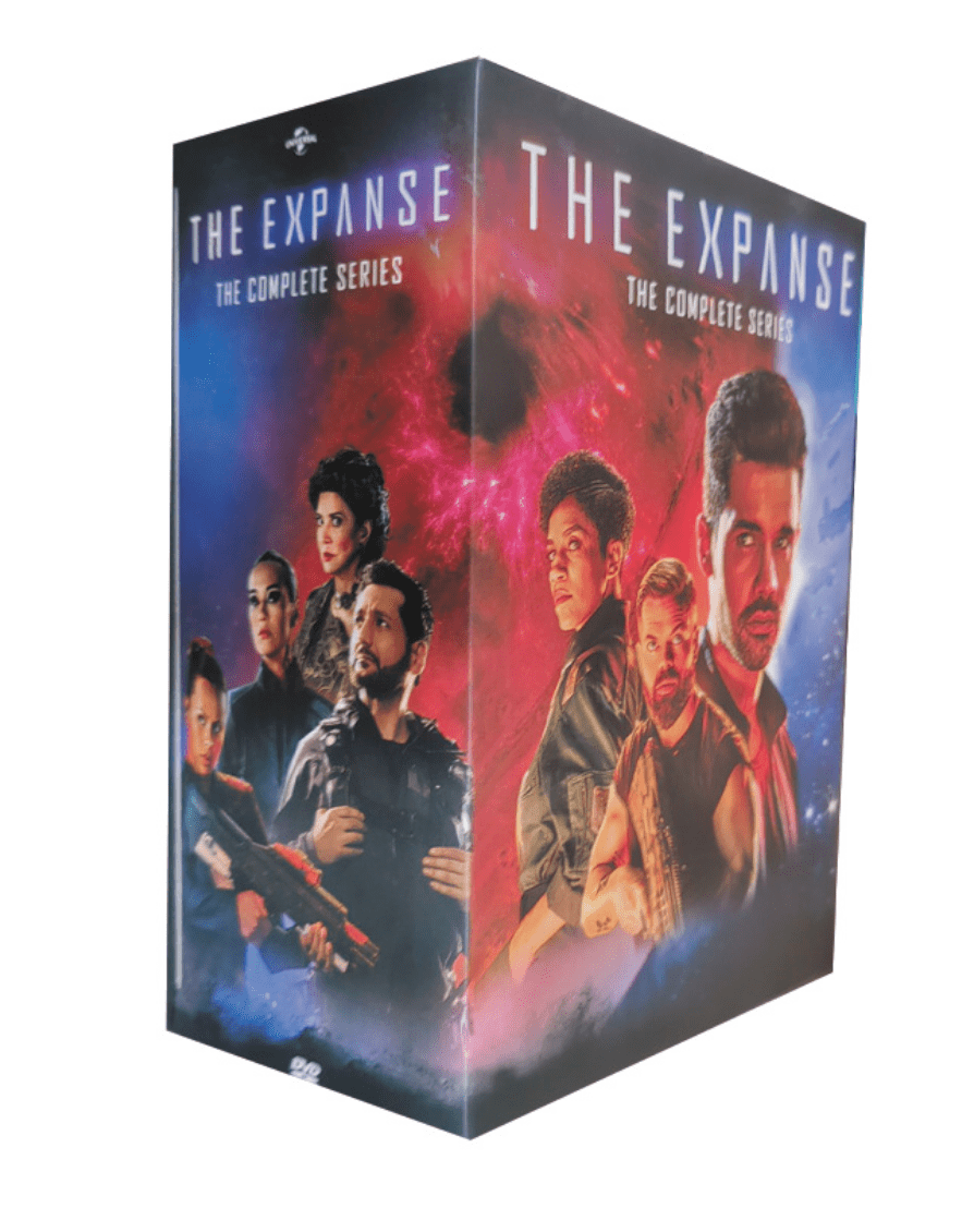 The Expanse シリーズ 1-7巻セット The Expanse Series Collection 9 Books Set By James S A Corey