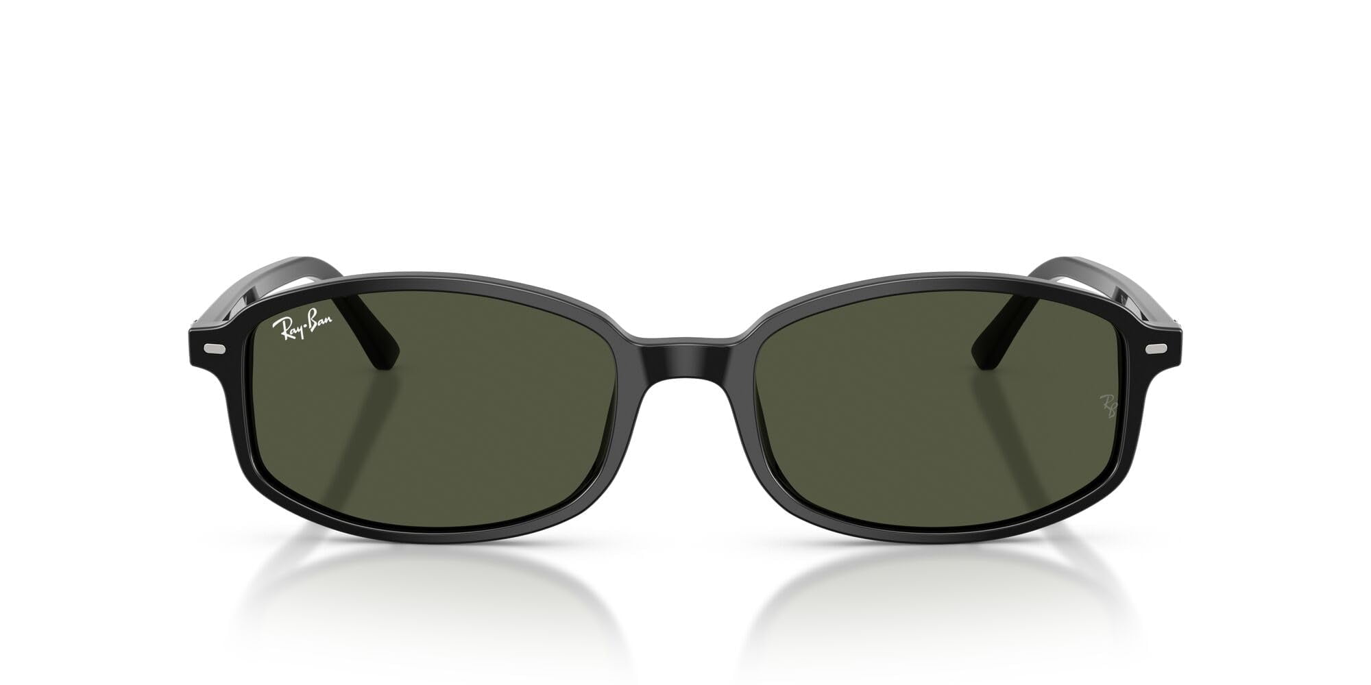 Ray-Ban Justin Sunglasses for Women and Men with Rubber Grey