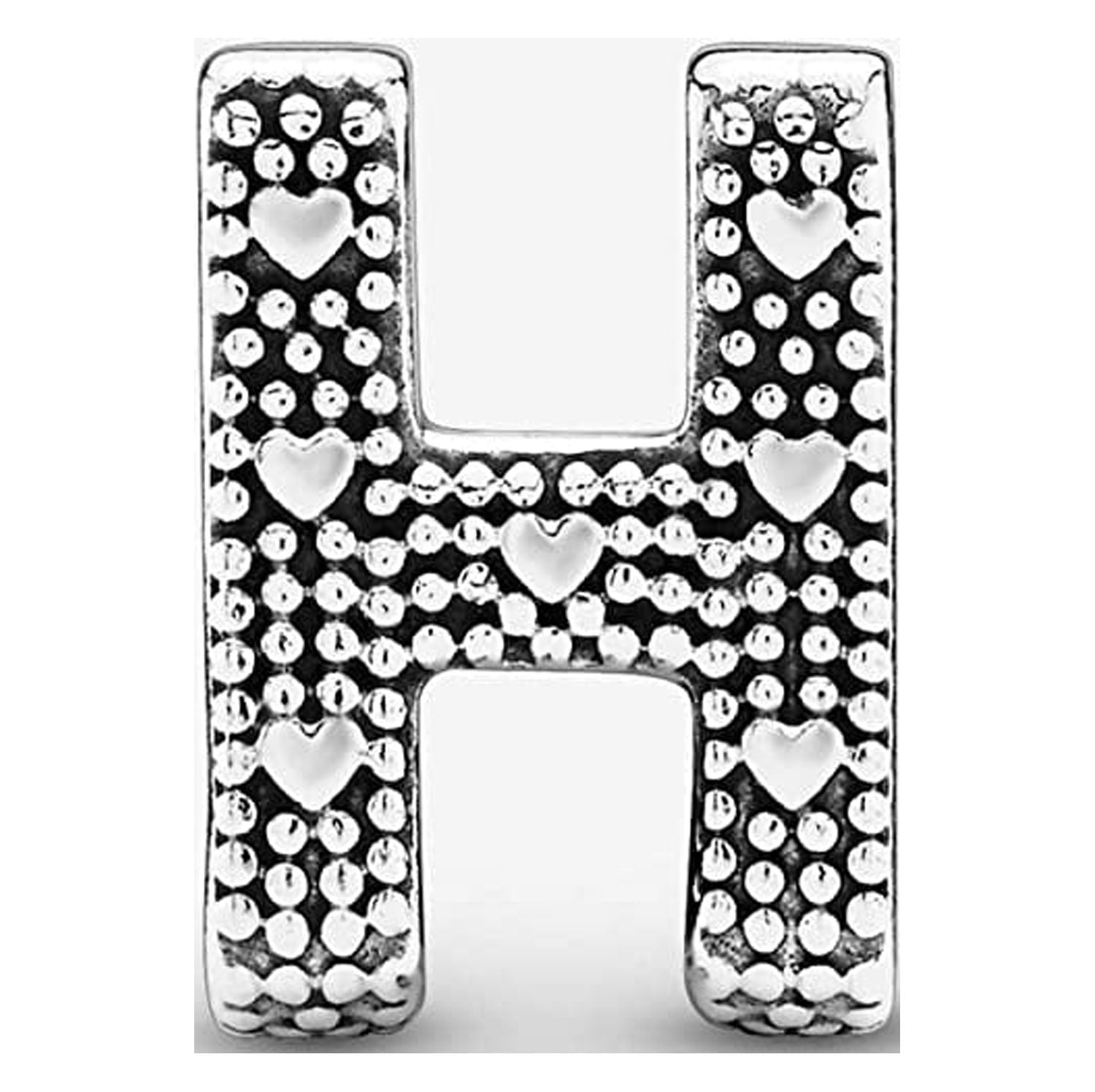 PANDORA Letter H Charm 797462