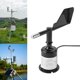 thumbnail image 1 of Sensor De Dirección Del Viento, ABS Carcasa Del Dispositivo De Medición Del Viento Ampliamente Utilizada De Alta Precisión De 360 ​​​​grados Para El Sector Aeroespacial, 1 of 7
