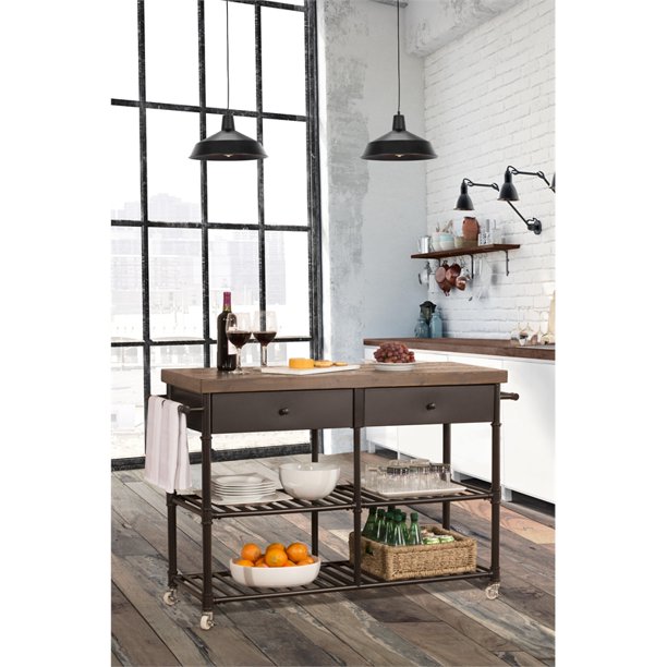 Hillsdale Casselberry Kitchen Cart