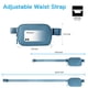 thumbnail image 4 of Bolsa de Cintura Telena Crossbody para Mujer/Hombre Azul, 4 of 7