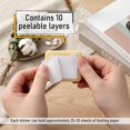 thumbnail image 4 of 150-Sheet Facial Oil-Blotting Papers (Powder-Infused for Setting Makeup) — Specially Designed for Oily and Combination Skin. Comes in a Portable, Compact Case for Convenient Access.,Black, 4 of 7