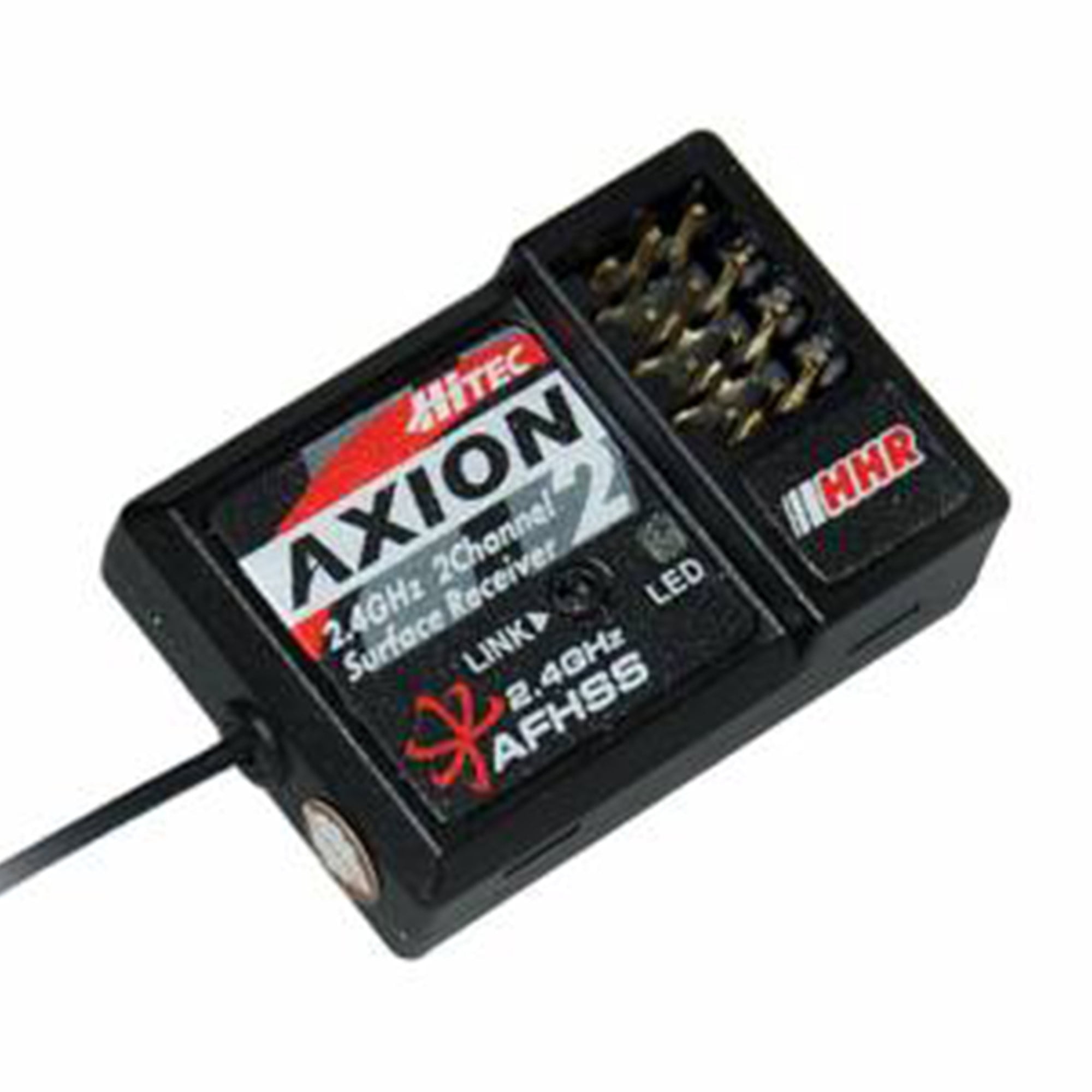 Hitec RCD Inc. Axion 2 AFHSS 2Channel High Response Receiver HRC27724