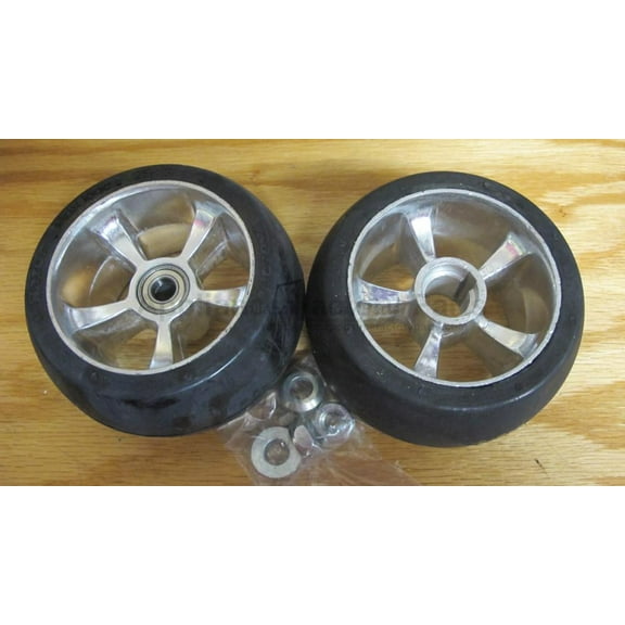 Appliance Factory Parts Rear Wheels Ground Force GoKart W25140099066