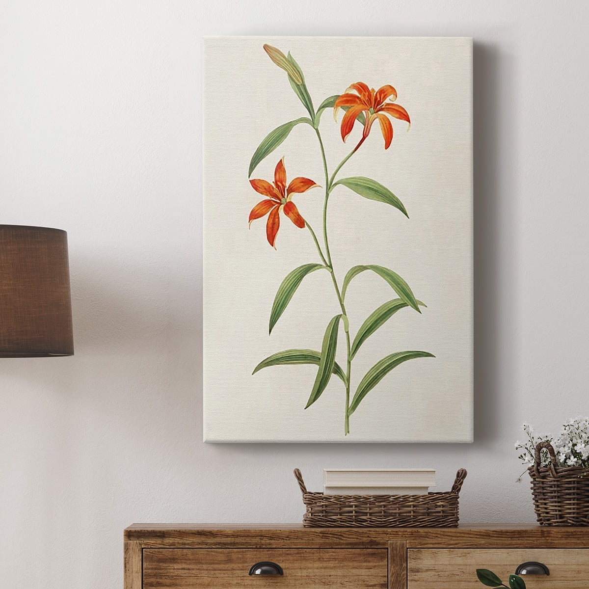 Flowers of the Seasons III Premium Gallery Wrapped Canvas - Ready to Hang