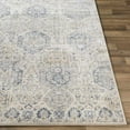 thumbnail image 6 of Mark&Day Area Rugs, 2x3 Geelbroek Traditional Bright Blue Area Rug, Navy Grey Beige Carpet for Living Room, Bedroom or Kitchen (2' x 2'11"), 6 of 7