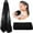 Z-Black, variant on African Exfoliating Net Sponge, Authentic, Ethically sourced from Nigeria, 45 inches Long, Back Scrubber for Daily use (Purple)