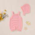 thumbnail image 2 of Vedolay Toddler Sweater Girl's Cute Sweater Long Sleeve Ruffled Pullover Sweater for Girl's,Pink 3-6 Months, 2 of 5
