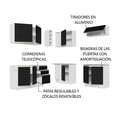 thumbnail image 4 of Cocina Integral Completa Modular Madesa Glamy 349cm BN 03, 4 of 5
