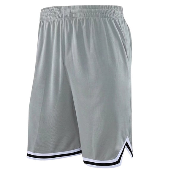 NAFUU Men's Athletic Gym Shorts Mens Long Basketball Shorts With Pocket Quick Dry Lightweight Mesh Workout Fitness Sport Shorts Beach Trousers