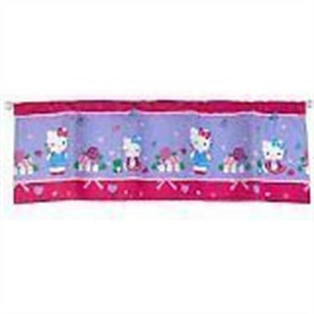 Hello Kitty Springtime Friends Window Valance, Pink