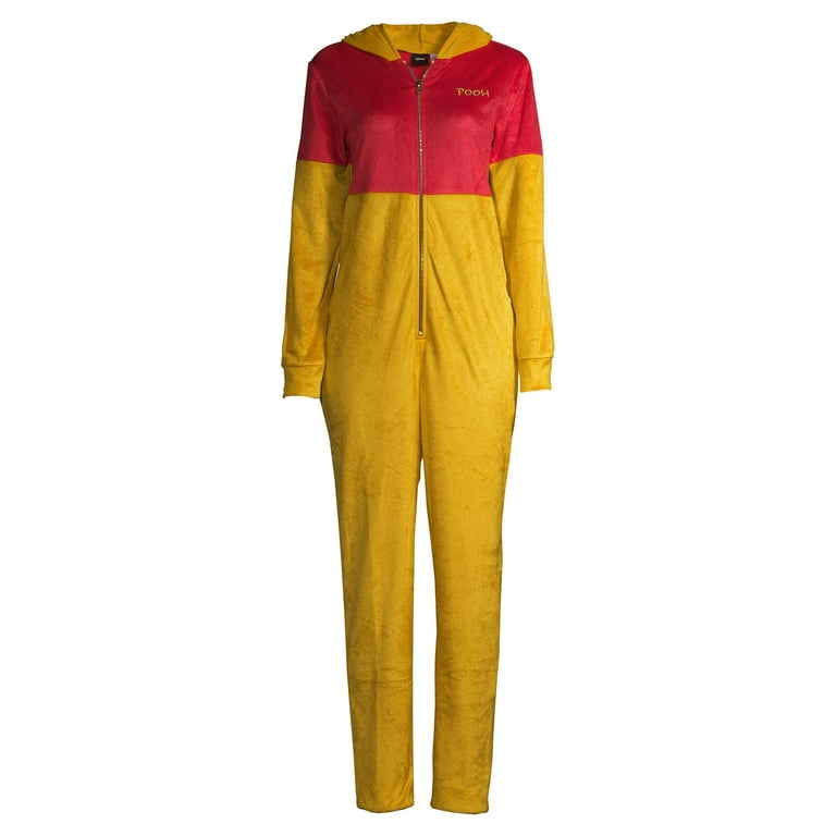 Winnie The Pooh Women's and Women's Plus Union Suit 