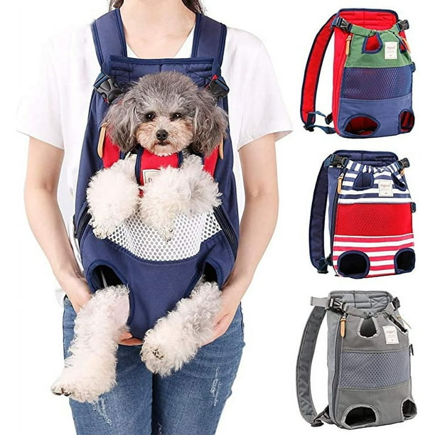 Mochila transportadora para perros mochila transportadora para mascotas aprobada por aerolineas para mascotas pequenas medianas y grandes Bodega Aurrera en linea