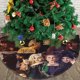 thumbnail image 3 of Falda para árbol de Navidad de Hocus Pocus, suave y divertida, decoración navideña navideña de granja de 36", 3 of 4