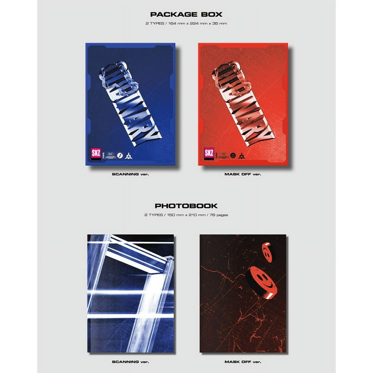 Stray Kids: Oddinary CD - Scanning/Mask Off/Normal Edition