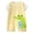 D4-Light Yellow, variant on CAUYDY Preemie Sleepers Newborn Girls Boys Spring Summer Short Sleeved Romper Pajamas Sizes 0-24Months Unisex Baby Infant Clothing Sizes 6-12 Months,Light Yellow