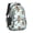 Highland Cow and-3, variant on Highland Cow and Flower Print Backpack for School, Cute School Bag with Adjustable Shoulder Straps and Padded Back, 16.9"x12.6"x5.9"