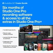 AudioBox GO Creator Bundle