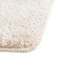 thumbnail image 5 of Rugs.com Bano Everyday Bath Mat Collection Rug – 1' 8 x 2' 7 Sandy Beige Machine Washable Shag Bath Mat, Extra Soft and Absorbent, Non-Slip, Quick Dry, Perfect for Bathroom, 5 of 7