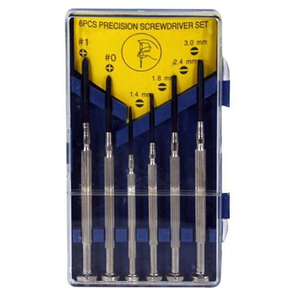 6 Piece Screwdriver Set