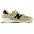 thumbnail image 2 of New Balance 574 Incense Black Beige Tan Men's Shoes Casual Sneakers U574RAC, 2 of 6