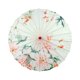 thumbnail image 3 of Paraguas de papel engrasado chino hecho a mano con estampado de flores, paraguas japonés decorativo Estilo E, 3 of 9