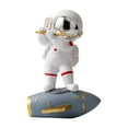 thumbnail image 2 of 3x Figura de Estatua Figura de Escultura para oficina en casa Macarena estatuillas de astronautas, 2 of 8