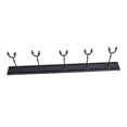 thumbnail image 1 of Estante De Pared Para Guitarra, 3 Secciones De Empalme, Fácil Instalación, Colgador De Bajos De ángulo Ajustable Para Guitarras Eléctricas Acústicas, 1 of 7