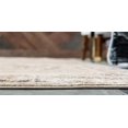 thumbnail image 2 of Unique Loom 3136014 3 x 13 ft. Chateau Lincoln Runner Rug, Beige, 2 of 4