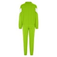 thumbnail image 3 of Georges Ensembles à Manches Longues pour Femmes Mode Femmes Col Rabattu Décontracté Couleur Unie Chandail à Manches Longues + Ensemble Pantalon, 3 of 7