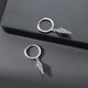 thumbnail image 3 of Hebilla de oreja cónica tridimensional para hombre, moda de moda, rombo de viento frío, pendiente individual, par de pendientes retro con personalidad para hombre ShuxiuWang 9024715098344, 3 of 3