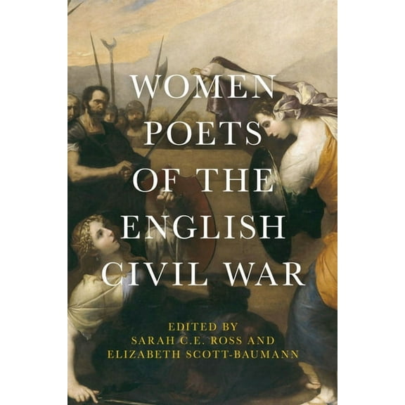 Women Poets of the English Civil War, (Hardcover)