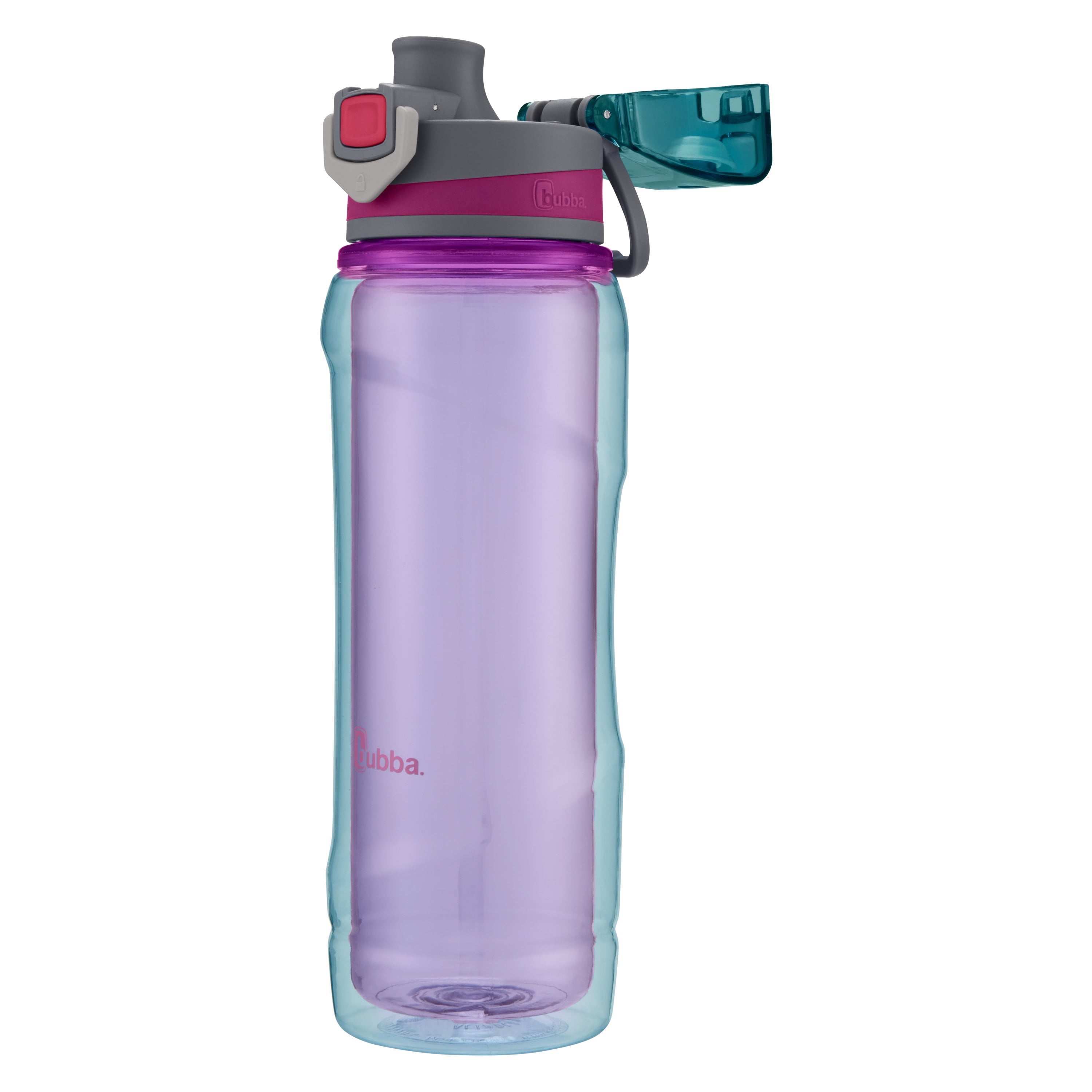  bubba Flo Duo Dual-Wall Insulated Water Bottle, 24 oz., Island  Teal : Sports & Outdoors