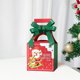 thumbnail image 4 of Fiudx Ofertas del día Caja navideña con lazo, caja navideña, bolsas de regalo para dulces, embalaje, cajas de regalo, 4 of 6