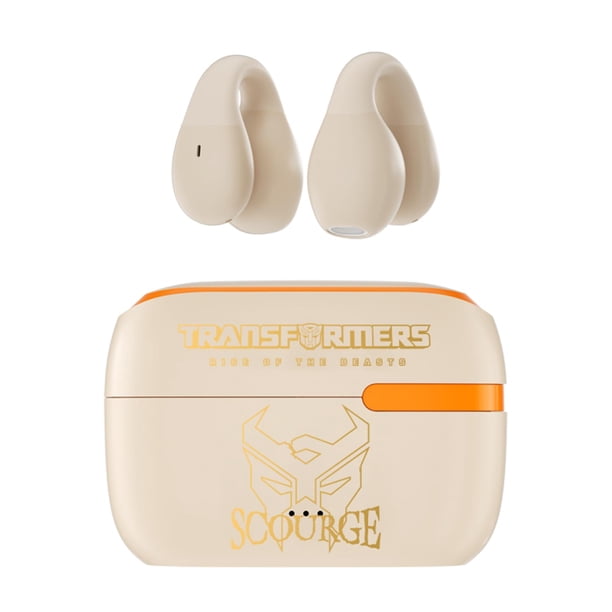 Auriculares de conducción ósea con clip ZOMBIES CAT TF-T05 Beige