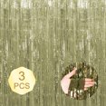 thumbnail image 1 of Wweixi Add Glamour To Party With Shimmer Metallic Streamers Curtain Glittering Champagne 8.2ft,1pc 3Set, 1 of 6