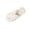 White, variant on Iyufng Women's Crisscross Strap Fluffy Slide Slippers Scalloped Edge Open Toe Cozy Indoor House Shoes