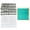 Mint Green, variant on Ludlz 10x10inch Felt Changeable Letter Board Message Panel Home Restaurant Decoration