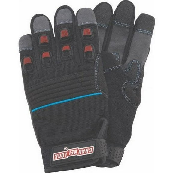 Channellock Pro Heavy Duty Work Glove - Medium, Black