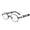 Black, variant on Steampunk Sunglasses for Men and Women, Metal Frame and HD PC Lenses, Retro Futuristic Eyewear, High Definition Vision, Durable and Stylish Design